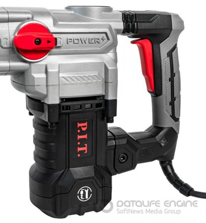 Перфоратор P.I.T. PBH40-C2 (9 Дж, SDS-max, 1.6 кВт, до 40 мм, до 3800 уд.)