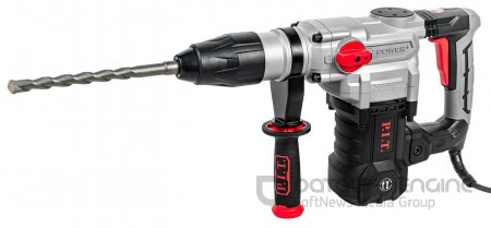 Перфоратор P.I.T. PBH40-C2 (9 Дж, SDS-max, 1.6 кВт, до 40 мм, до 3800 уд.)