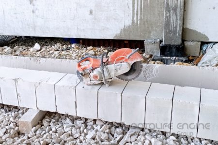 Аренда и прокат бензореза Stihl TS 420 в Симферополе доставка по Крыму
