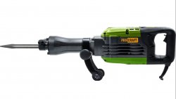 Молоток отбойный бесщеточный ProCraft PSH2600 (50 Дж, SDS-hex, 1.2 кВт, до 1400 уд.)