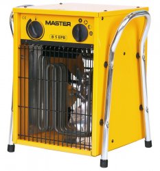 Электрическая тепловая пушка Master B 5 EPB (5 кВт, 380В, не сжигает кислород)