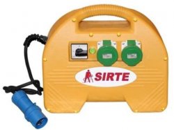 Преобразователь для высокочастотного выбратора Sirte SK 1.5M (2 розетки)