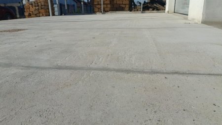 Фото от клиента, бетон ДО выполнения работ