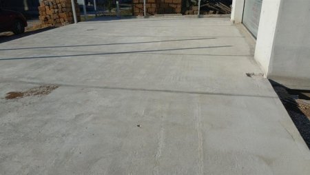 Фото от клиента, бетон ДО выполнения работ