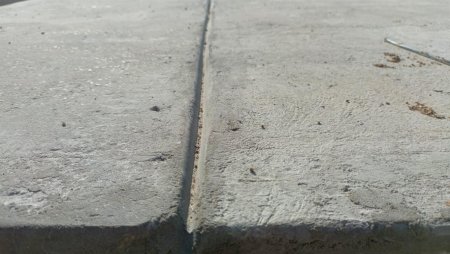 Фото от клиента, бетон ДО выполнения работ
