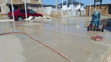 Фото от клиента, бетон ПОСЛЕ выполнения работ