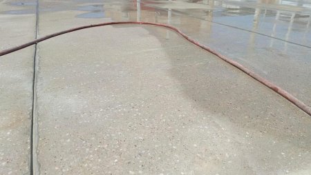 Фото от клиента, бетон ПОСЛЕ выполнения работ