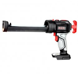 Аккум. пистолет для герметика P.I.T. PEC20H-300A/1 (3000Н, 600мм, 4 скорости)