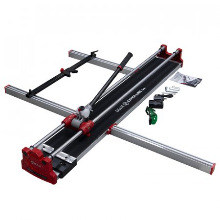Аренда ручного плиткореза Diam Extra Line Twin 1250L (длина 1250 мм, толщина 15 мм) в Симферополе, доставка по Крыму