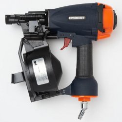 Пистолет гвоздезабивной кровельный Hybest CRN45F (пневм., до 3 уд.\сек.)